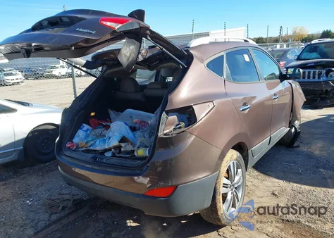 2014 Hyundai Tucson Limited z USA, uszkodzony, nr VIN KM8JU3AG1EU806768